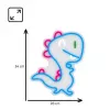 Dekoratiivne neoonvalgusti MANTA SNL56MT dinosaurusekujuline — MANTA SNL56MT