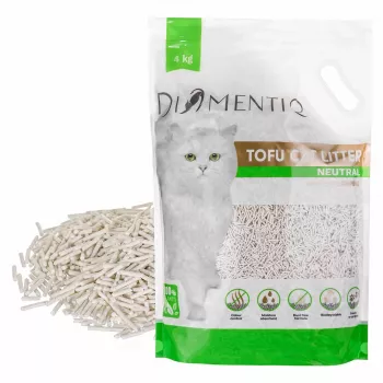 DIAMENTIQ Tofu Neutral Ultra klompuv - taimne allapanu - 4kg