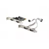 Sisemine liidesekaart PCIe Lanberg PCE-DB9-004