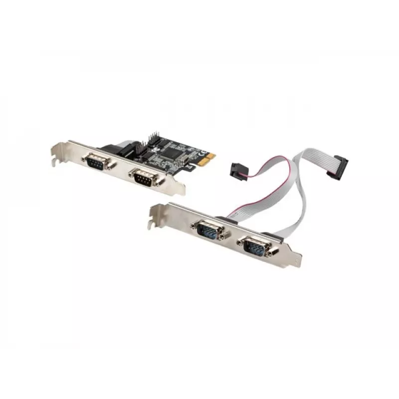 Sisemine liidesekaart PCIe Lanberg PCE-DB9-004