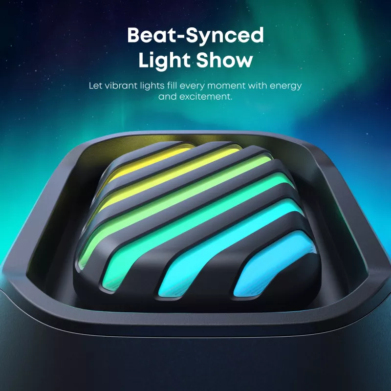 2.1 kaasaskantav kõlarisüsteem Soundcore Boom 2 Pro must