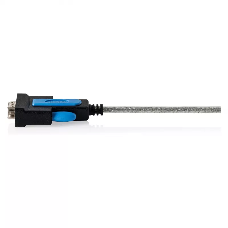 USB 2.0 RS232-le adapterkaabel DIGITUS DA-70170, FTDI kiibistik, 1,8 m, USB Type-A DB9-le