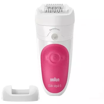 Braun Silk-epil 5 5-500 SensoSmart epilaator, roosa/valge