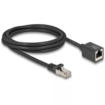 Võrgukaabel DeLOCK 90309 RJ-45 Cat6a 2 m Must