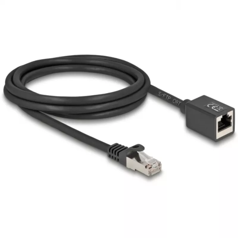 Võrgukaabel DeLOCK 90309 RJ-45 Cat6a 2 m Must