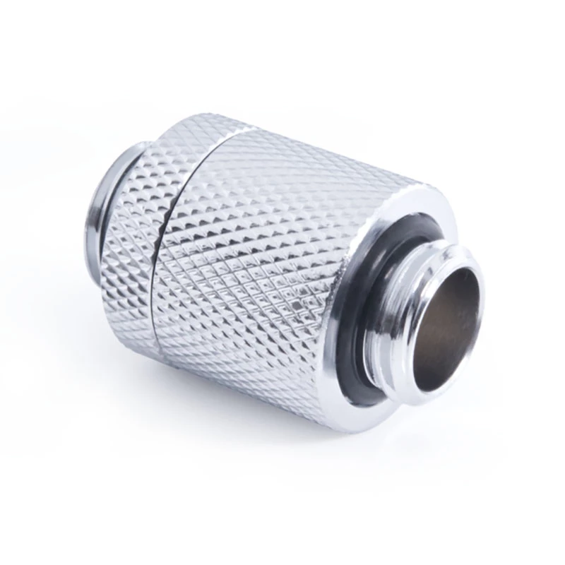 Radiaatorikinnitus Alphacool ES D-Plug kroomitud messing 2 cm 35 g