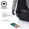 Seljakott XD-Design Bobby Hero Small must hall