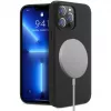 StyleShell Shock, Telefoni ümbris Must, iPhone 16 Pro Max, ühildub MagSafe'iga