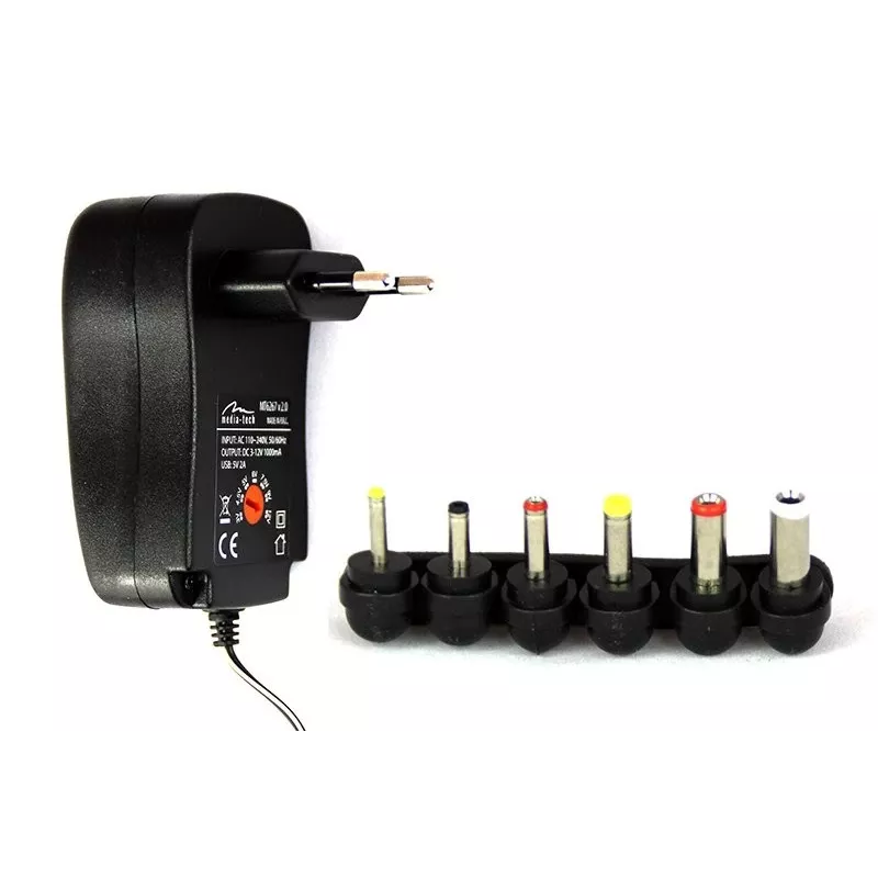 Universaalne tahvelarvuti toiteadapter MT6267 V2