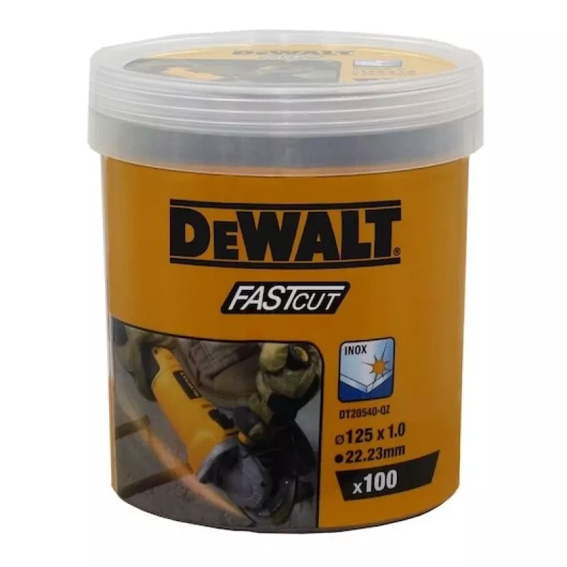 Lihvimisketas DeWALT DT20540-QZ Lame keskosa rauale metallile roostevabale terasele