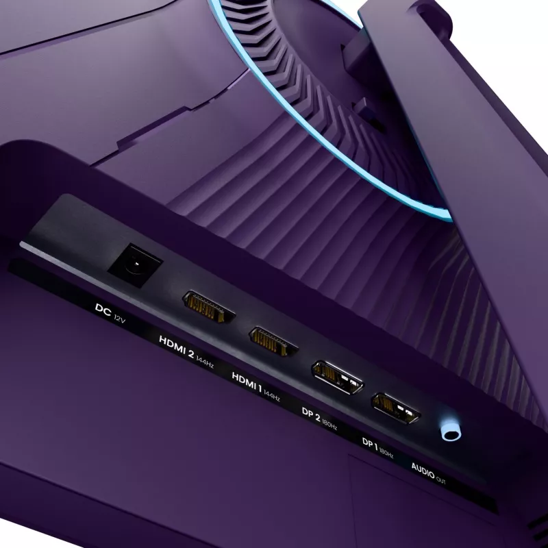 Arozzi Nova 27-tolline arvutimonitor 2560 x 1440 pikslit Quad HD Lilla