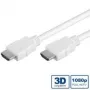VALUE High Speed - Video-/Audio-/Võrgukaabel - HDMI - HDMI, 19-pin (M) - HDMI, 19-pin (M) - 2 m - Varjestatud - Valge (11.99.5702)