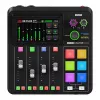 Stuudiokontroller RØDE Caster Duo must — 2 kombineeritud XLR/TRS, 2 TRS liiniväljundit, 48 kHz, 24-bitine, puuteekraan, Wi‑Fi, Bluetooth