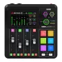 Stuudiokontroller RØDE Caster Duo must — 2 kombineeritud XLR/TRS, 2 TRS liiniväljundit, 48 kHz, 24-bitine, puuteekraan, Wi‑Fi, Bluetooth
