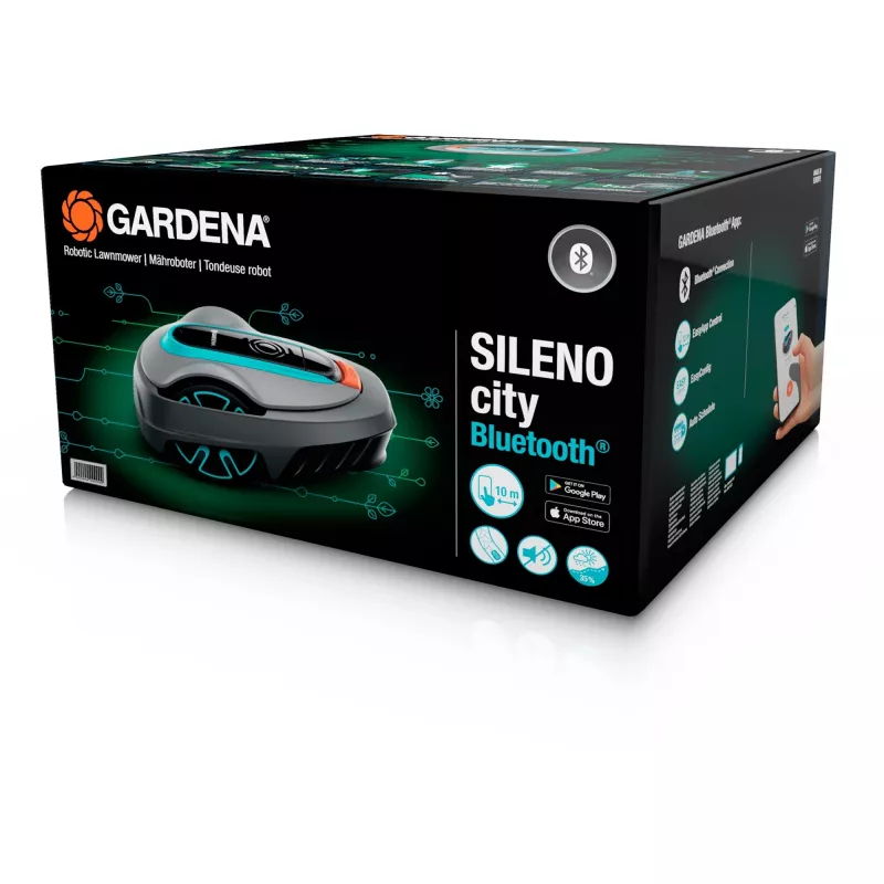 Robootiline muruniiduk Gardena SILENO city