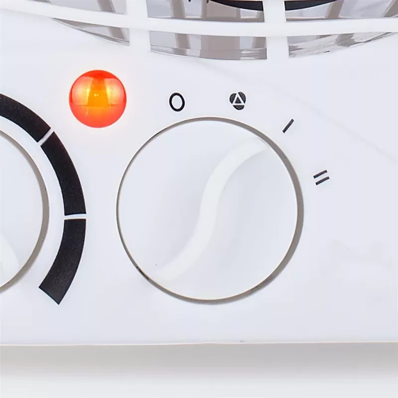 Tristar | Soojapuhur | KA-5039 | Ventilaatorküttekeha | 2000 W | Sobib kuni 60 m³ ruumidesse | Valge