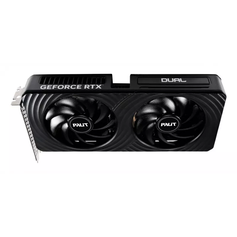 Graafikakaart Palit GeForce RTX 5050 Dual OC — 8 GB GDDR6, 128-bitine, PCIe 5.0, 2317 MHz