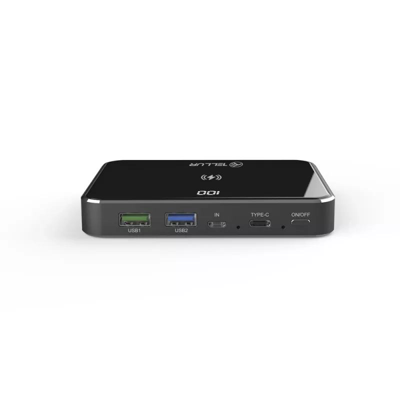 Kaasaskantav akupank Tellur Graphene PD10000 10000 mAh