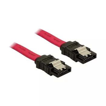 SATA-kaabel DeLOCK 84301 0,7 m punane