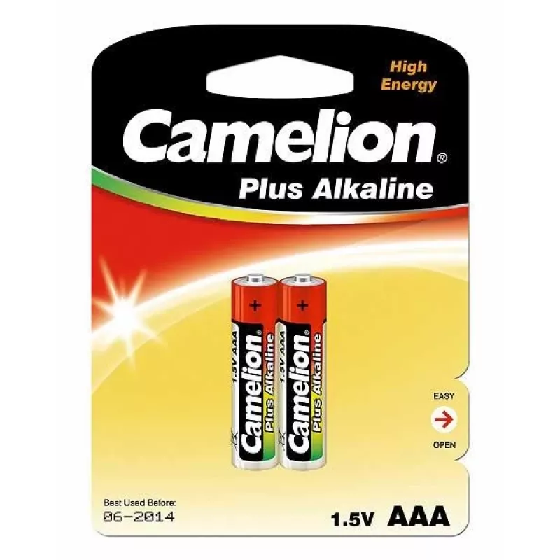 Ühekordne aku Camelion LR03-BP2 AAA Leelis