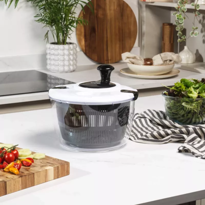 Salter salatiketraja BW13899EU7 5 L mahutavus, BPA-vaba plastkauss ja -korv