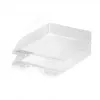 AD Class LETTER TRAY Basic läbipaistev