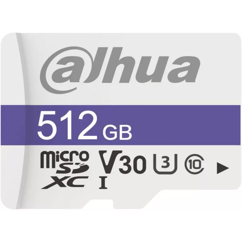 512 GB DAHUA TF-C100/512GB mälukaart