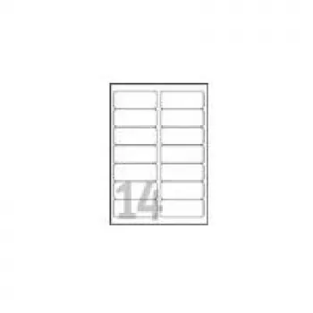 Aadressisildid Avery L7163-40