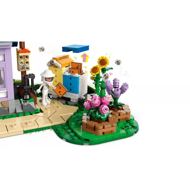 LEGO FRIENDS 42669 Mesiniku maja ja lilleaed