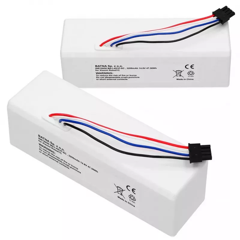 Aku Xiaomi Robot 1C P1904-4S1P-MM, 3200mAh, 47,36Wh, STYTJ01ZHM Mijia 1C P1904-4S1P-MM (Dreame MC1808)