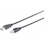 USB-kaabel S/CONN 13-23055 USB 2.0 5m
