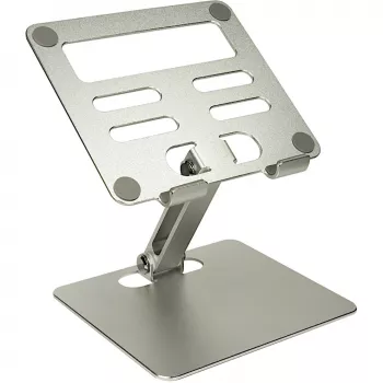 Sülearvuti alus Inter-Tech TBS-100 Aluminium 35,6 cm (14 tolli)