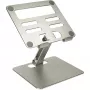 Sülearvuti alus Inter-Tech TBS-100 Aluminium 35,6 cm (14 tolli)