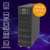 Qoltec 52284 Katkematu toiteallikas UPS | 10kVA | 10000W | Võimsustegur 1.0 | LCD | EPO | USB | Online