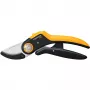 Oksakäärid Fiskars Plus PowerLever Alasiga Must Oranž