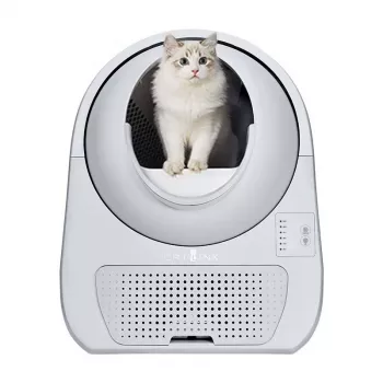 Isepuhastuv kassiliivakast Catlink Scooper Young, hall — 13 L, 600×580 mm, 12 V adapter