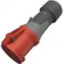 MENNEKES CEE-pistik 5x63A 14112 PowerTOP Xtra 6h 400V kummeeritud IP44 14112 (14112)