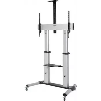 SpeaKa Professional SP-6646944 Hoidik siltkuvaritele 2,54 m (100 ) Must - Hõbe (SP-6646944)