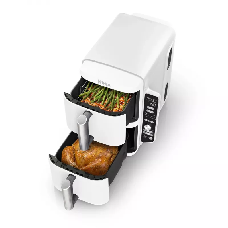 Kuumaõhufritüür SharkNinja SL400EUWH Double 9.5 L 2470 W Valge
