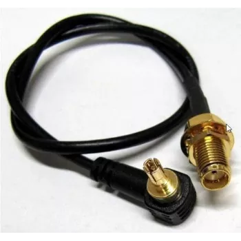 ALLNET ANT-PIG-SMAF-CRC9 koaksiaalkaabel 0,15 m SMA must (ANT-PIG-SMAF-CRC9)