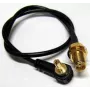 ALLNET ANT-PIG-SMAF-CRC9 koaksiaalkaabel 0,15 m SMA must (ANT-PIG-SMAF-CRC9)