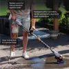 Batavia B.V. | 18V Twin Brush - Juhtmeta harjadeta teleskoopiline toiteharja, ilma aku ja laadijata | IPX7