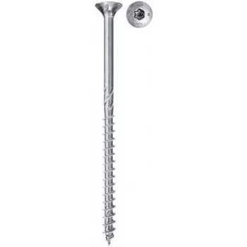 Fischer Power-Fast II 670237 puitlaastplaadi kruvid 4 mm 30 mm T-Profiil teras tsingitud 200 tk (670237)