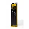 Lightning kuni USB-A kaabel GEMBIRD CCDB-MUSB2B-AMLM-6 — 1,8 m, USB 2.0, 2,1 A, must