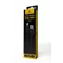 Lightning kuni USB-A kaabel GEMBIRD CCDB-MUSB2B-AMLM-6 — 1,8 m, USB 2.0, 2,1 A, must