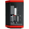 HYTE Y70 Touch Infinite Midi Tower Must, Cherry colour