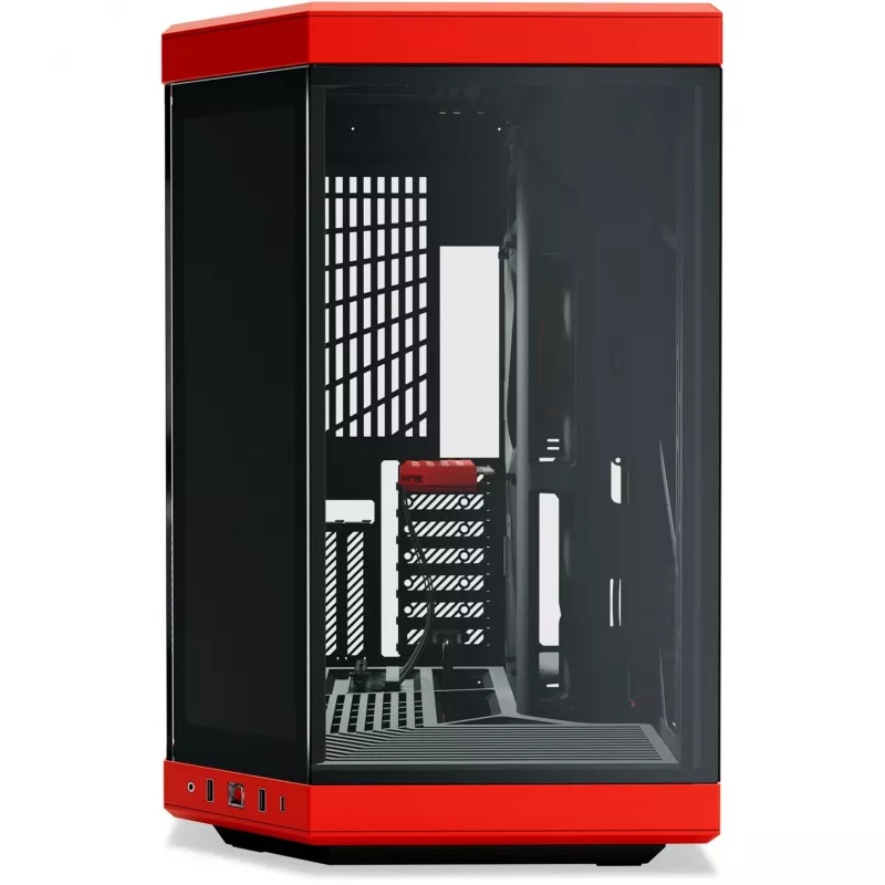 HYTE Y70 Touch Infinite Midi Tower Must, Cherry colour