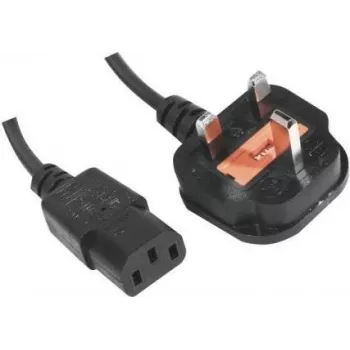 Toitekaabel Tecline 809010 Must 1,8 m
