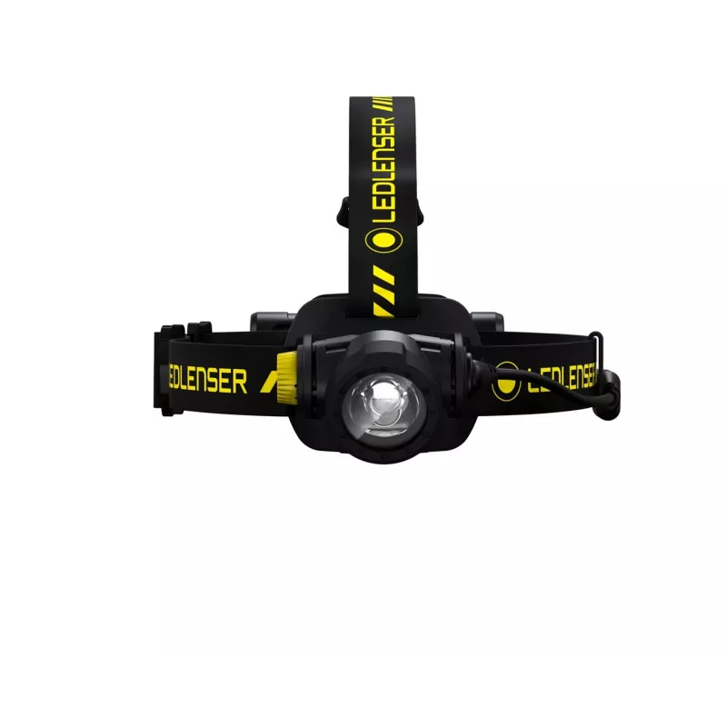 Ledlenser 502195 taskulamp Must, Kollane Pealamp LED