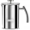 Bialetti 3990, käeshoitav elektriline piimavaht, roostevaba teras, 1000 ml, 1 l, 200 mm